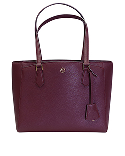 Robinson Tote S, Leather, Burgundy, 10009171, DB, 3* (10)